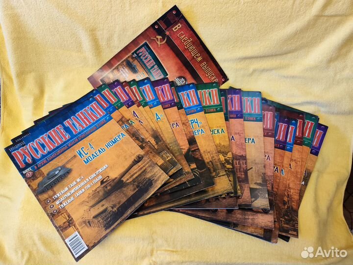 Русские танки (модель+журнал)