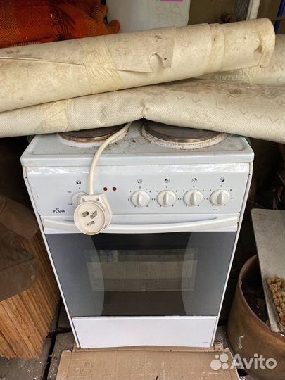 Плита электрическая бу с духовкой