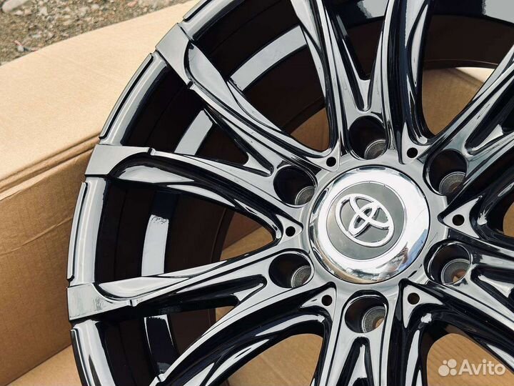 Диски Wald r20 toyota Prado 6x139.7