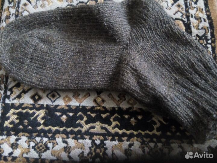 Носки шерстяные мужские