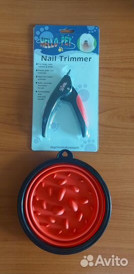 Когтерез, миска складная