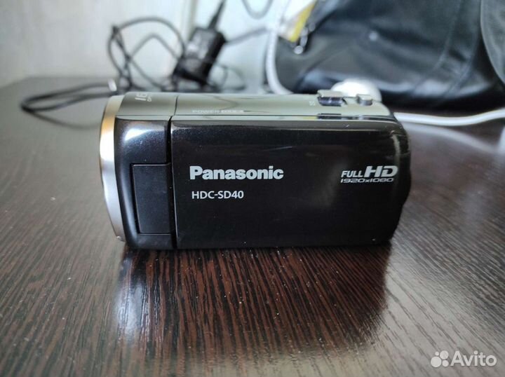 Видеокамера panasonic