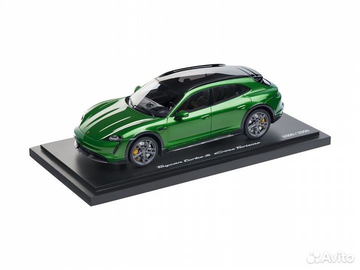 Porsche Taycan Turbo S Cross Turismo