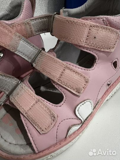 Сандалии для девочки 26 размер