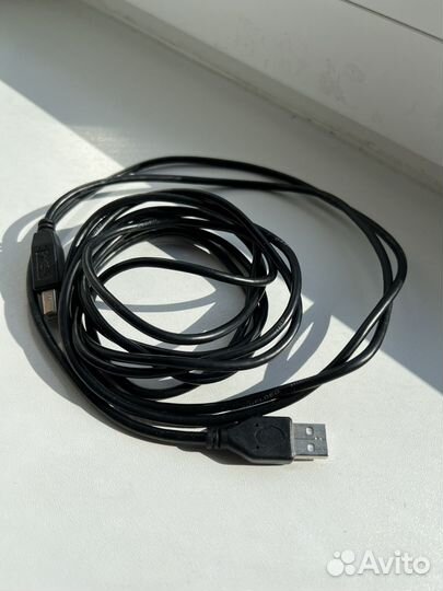 Usb кабель для принтера canon