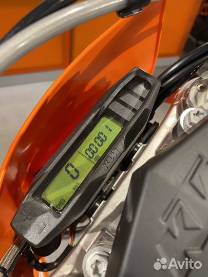 KTM 250 EXC-F 2023 с птс