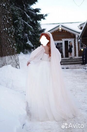 Свадебное платье 42 44