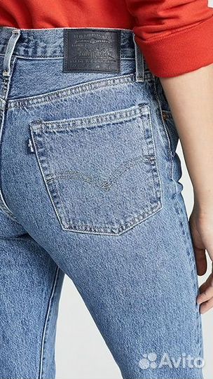 Джинсы levis 501 made crafted