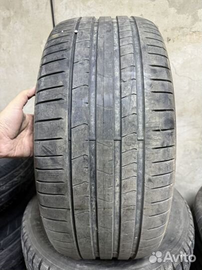 Pirelli P Zero 275/40 R21 и 315/35 R21