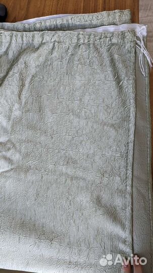 Шторы 2 шт. 245х245 б/у