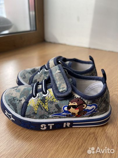Кеды детские
