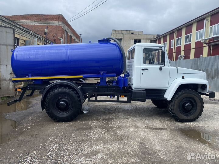 Газ-3308 дизель Ассенизатор