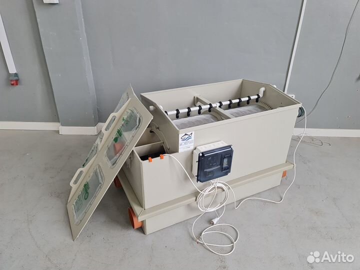 Барабанный фильтр на 100 кубов для узв (b5y0)