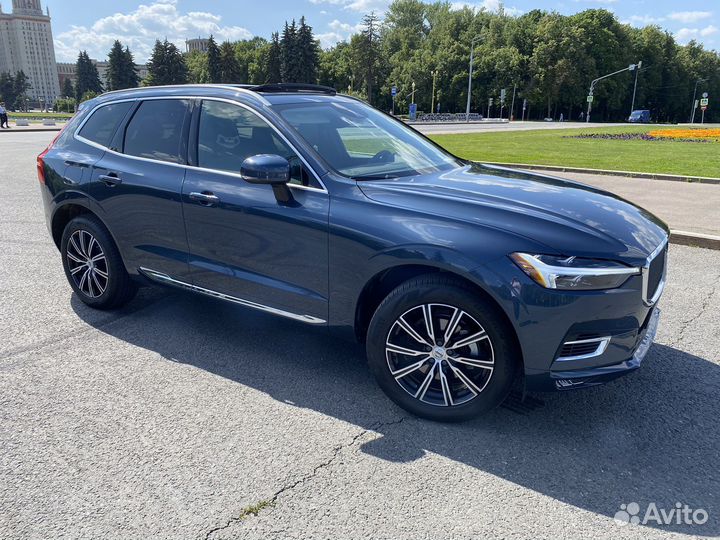 Volvo XC60 2.0 AT, 2021, 9 700 км