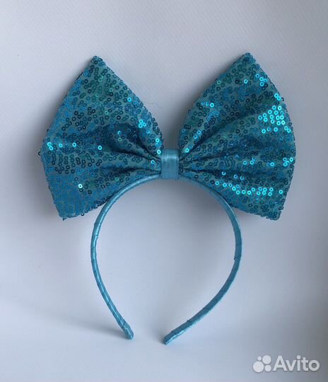 Ободок с бантом для волос.Принимаю заказы