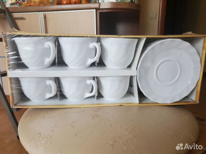 Набор чашек для кофе