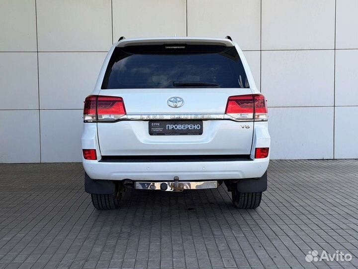 Toyota Land Cruiser 4.5 AT, 2018, 112 300 км