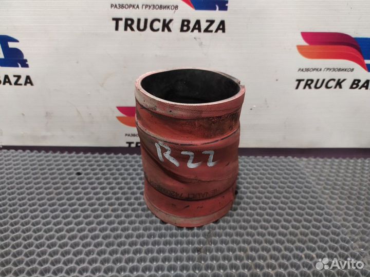 Патрубок интеркулера Renault Premium