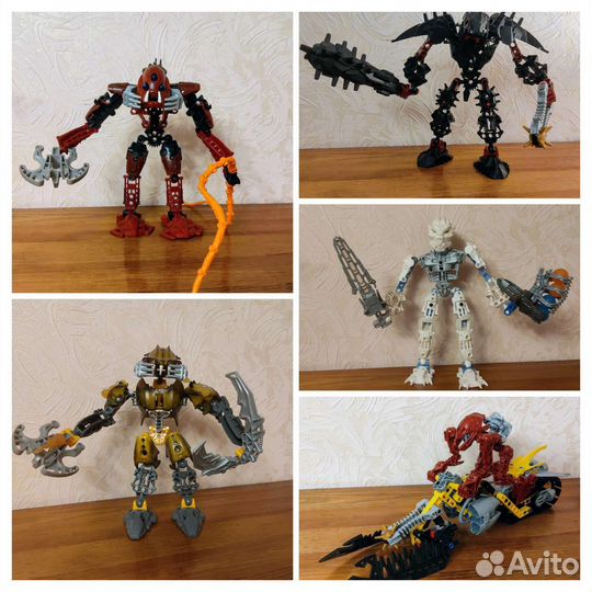 Lego. Бионикл. Оригинал