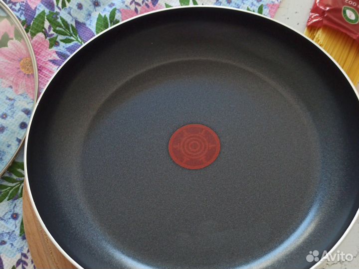 Сковорода tefal с крышкой 26 см