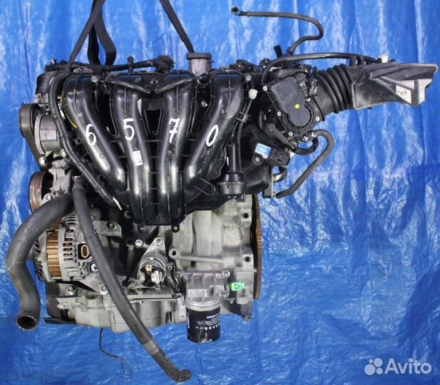 Двигатель Mazda LF-VD 2.0, disi, Atmo, 145-155HP