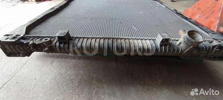 Радиатор охлаждения (основной) MAN TGA 2007