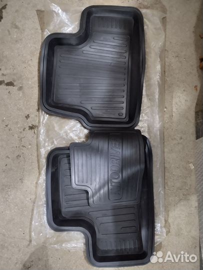 Коврик салона granta