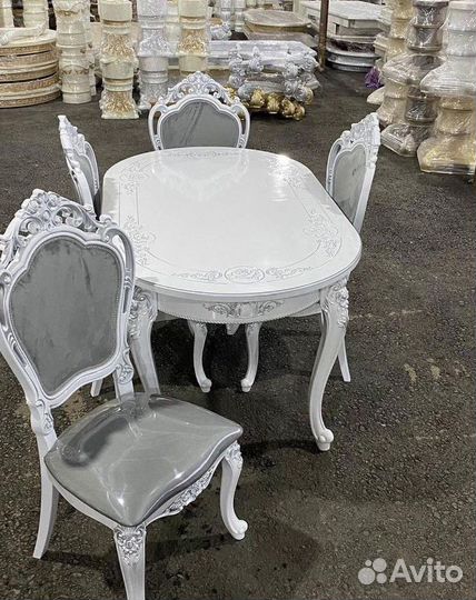 Стол овальный раскладной