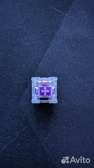 Свитчи FL esports Glacier Purple 104 шт