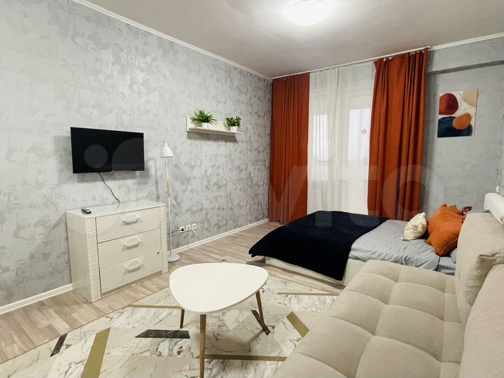 1-к. квартира, 48 м², 8/25 эт.