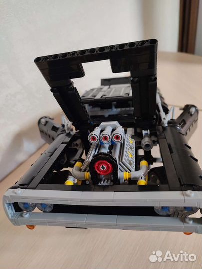 Оригинал Lego technic dodge charger