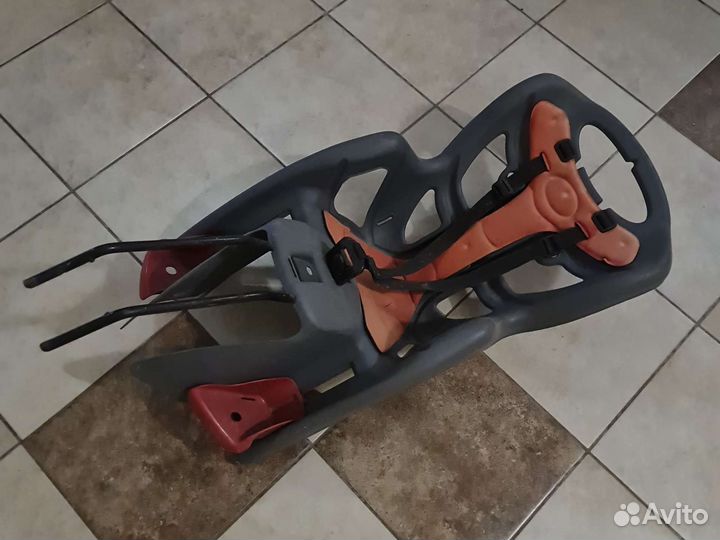 Детское велокресло