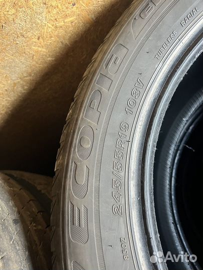 Bridgestone Ecopia EP001S 245/55 R19 103V