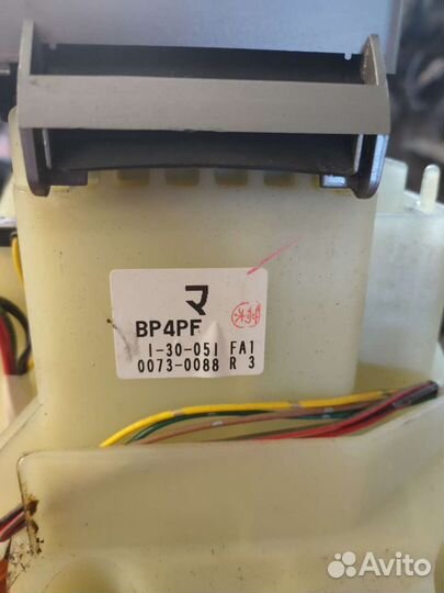 Селектор АКПП Mazda 3 bk