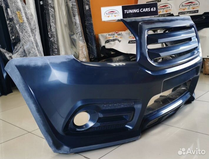 Тюнинг Бампер Рено Дастер (2010-2020г.в.)