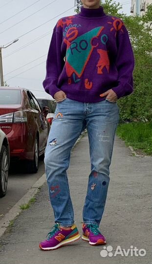 Джинсы levi’s