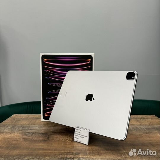 iPad Pro 12.9 Space Gray Wi-Fi 256 Gb