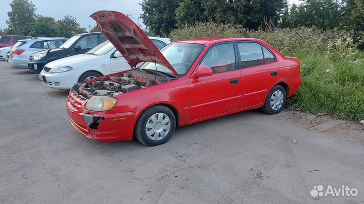Разборка hyundai accent тагаз американец