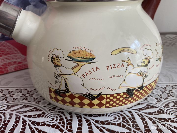 Metrot Повара Чайник 2,5л Таково со свистком