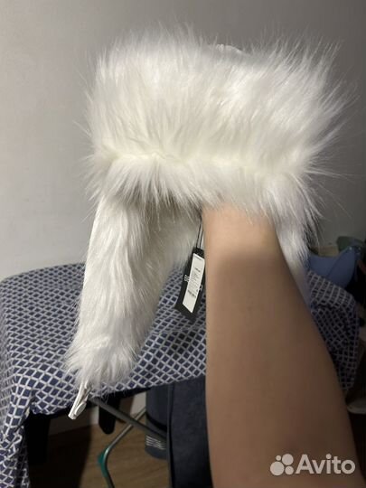 Шапка ушанка женская