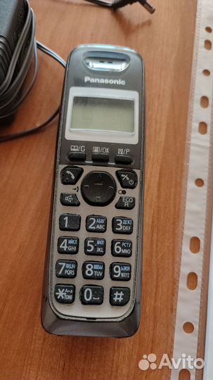 Радиотелефон panasonic kx tg2511ru