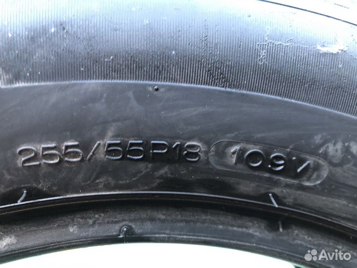 Michelin Latitude Alpin 255/55 R18 109