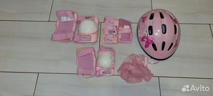 Защита для коньков роликовых fila