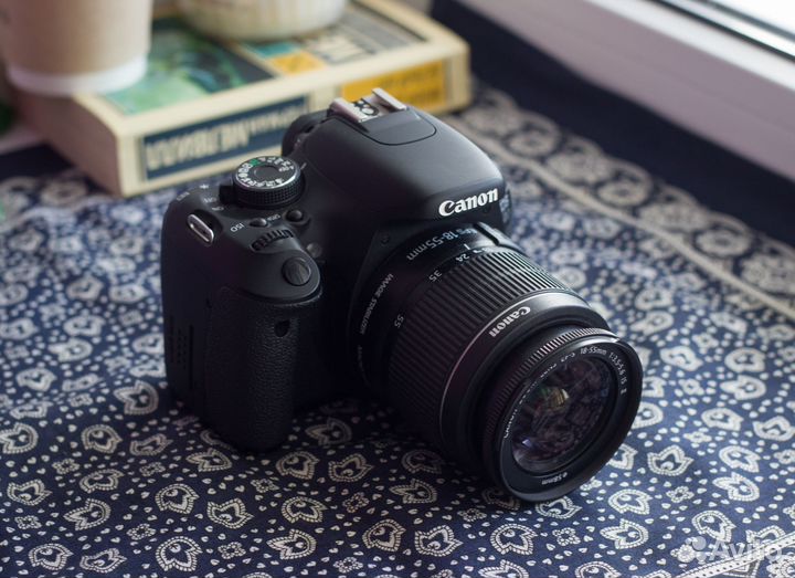Canon eos 600d kit (5700 кадров)