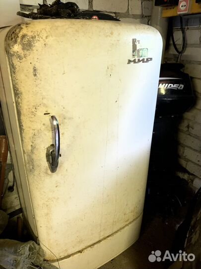 Холодильник Мир СССР