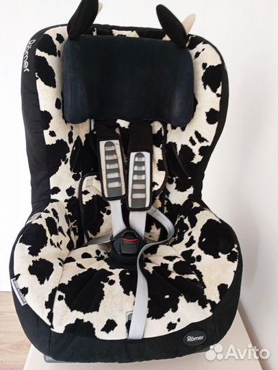Детское автокресло britax romer king 2