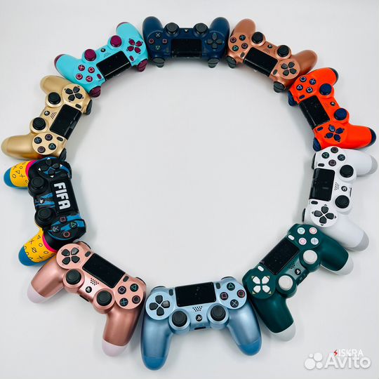 Джойстики PS4