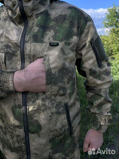 Костюм горка мох