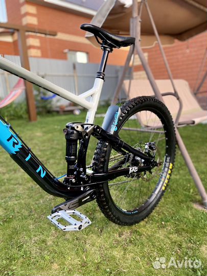 Рама двухподвес 27.5 Marin Hawk Hill 1 2020 L