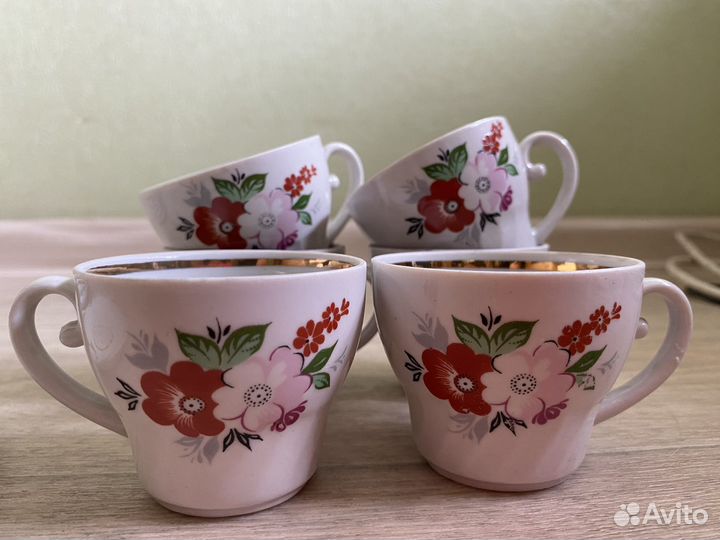 Кофейный сервиз СССР